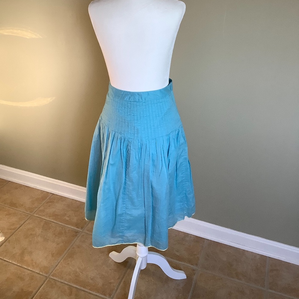 J.Crew pleated skirt (size 0)